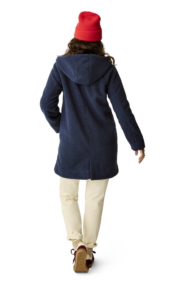 Carve Designs Indy Boucle Jacket, Alternate, color, Navy