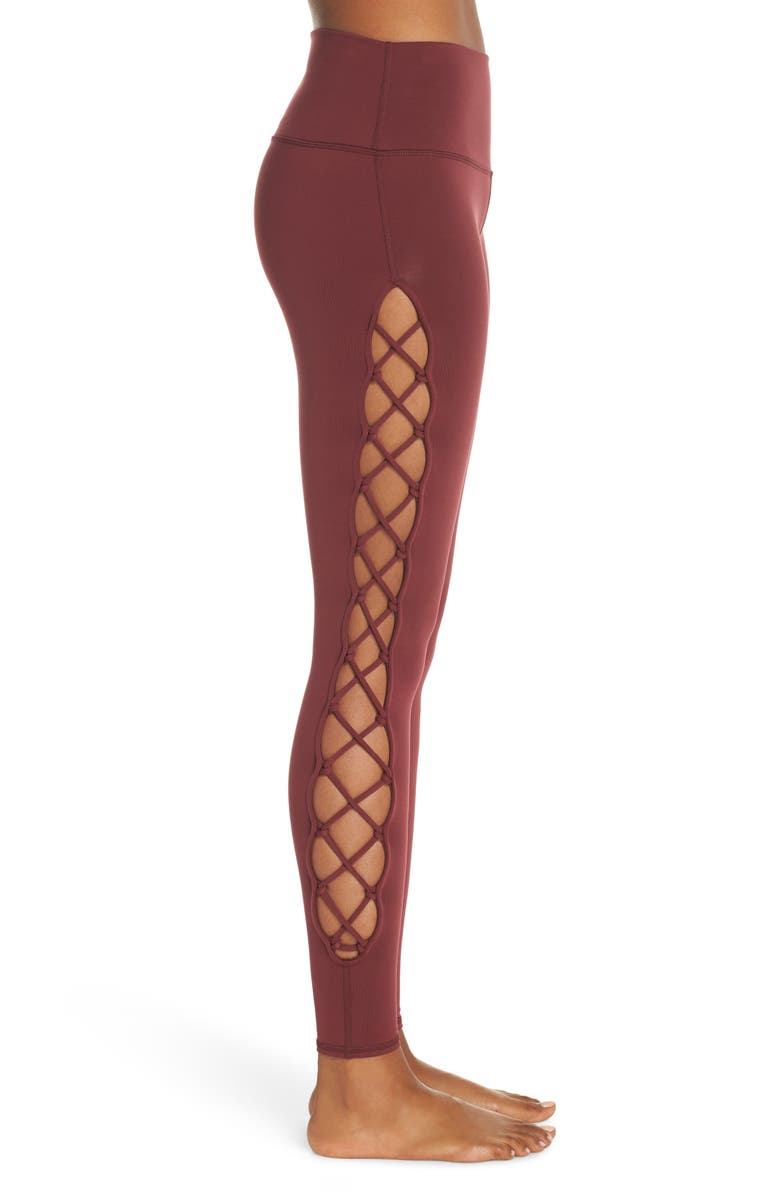 Alo Interlace Leggings, Alternate, color, 