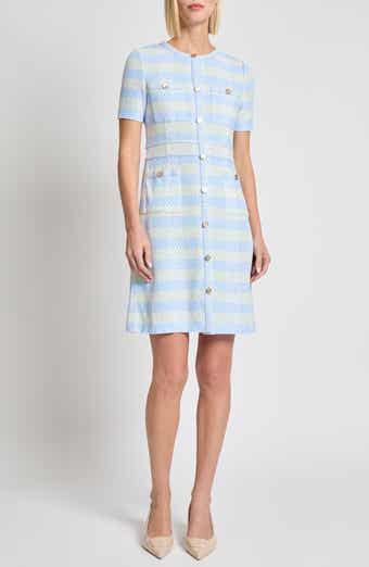 Misook Modern Fit Tweed Sheath Dress