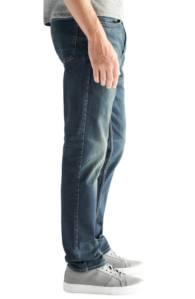 Devil-Dog Dungarees Slim-Straight Fit Performance Stretch Jeans, Alternate, color, 