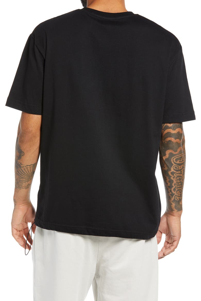 Bungee Graphic Tee, Alternate, color, BLACK
