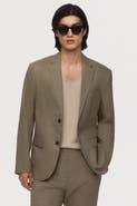 H&M Slim Fit Linen Jacket