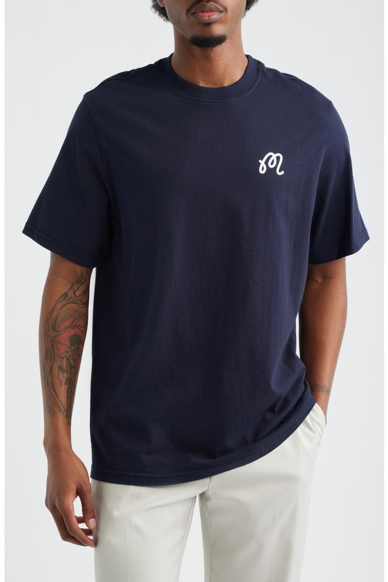 Bermuda Origin Graphic T-Shirt, Main, color, MIDNIGHT