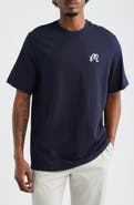 MALBON Bermuda Origin Graphic T-Shirt