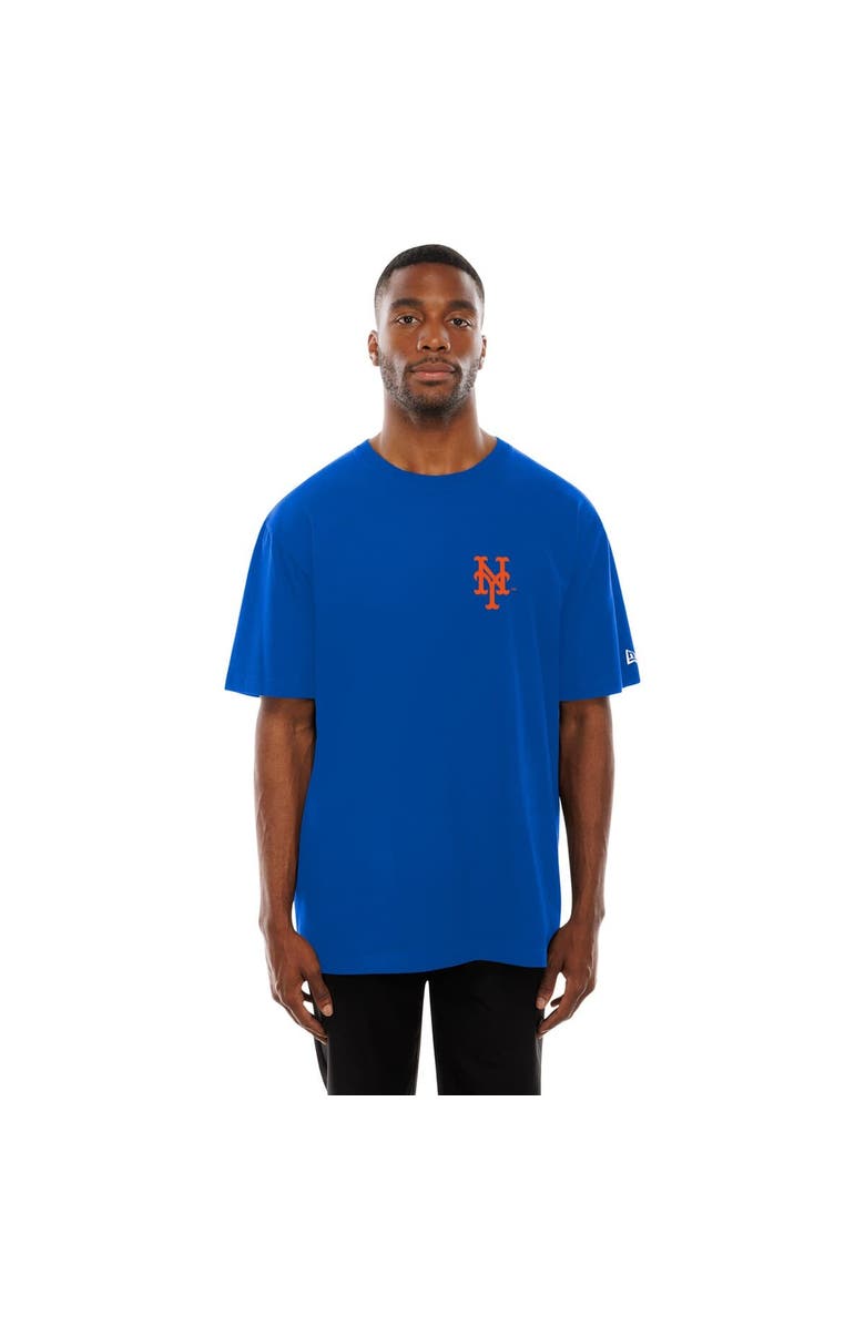 New Era Men's  New Era David Wright Royal New York Mets Retired Player Graphic T-Shirt, Alternate, color, Royal