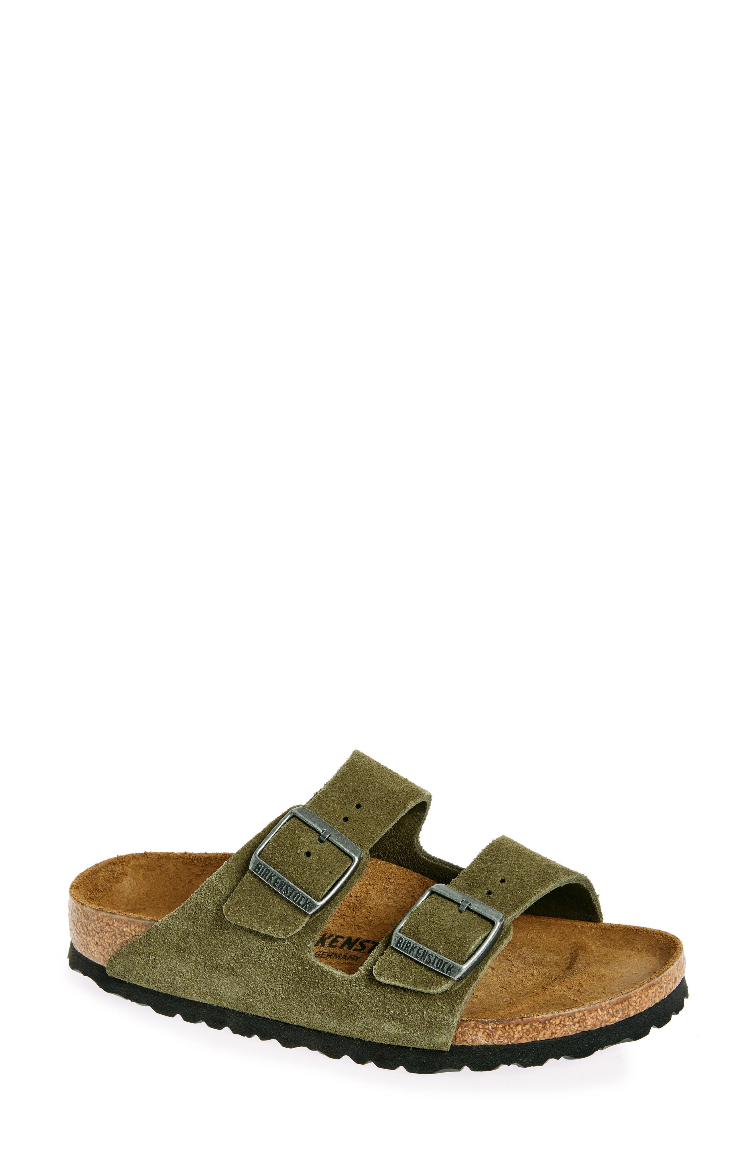 Birkenstock Arizona Slide Sandal - Discontinued, Main, color, 