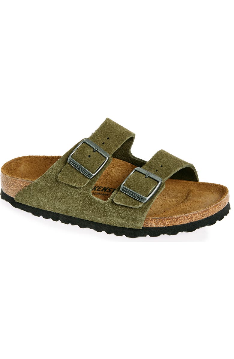 Birkenstock Arizona Slide Sandal - Discontinued, Main, color,