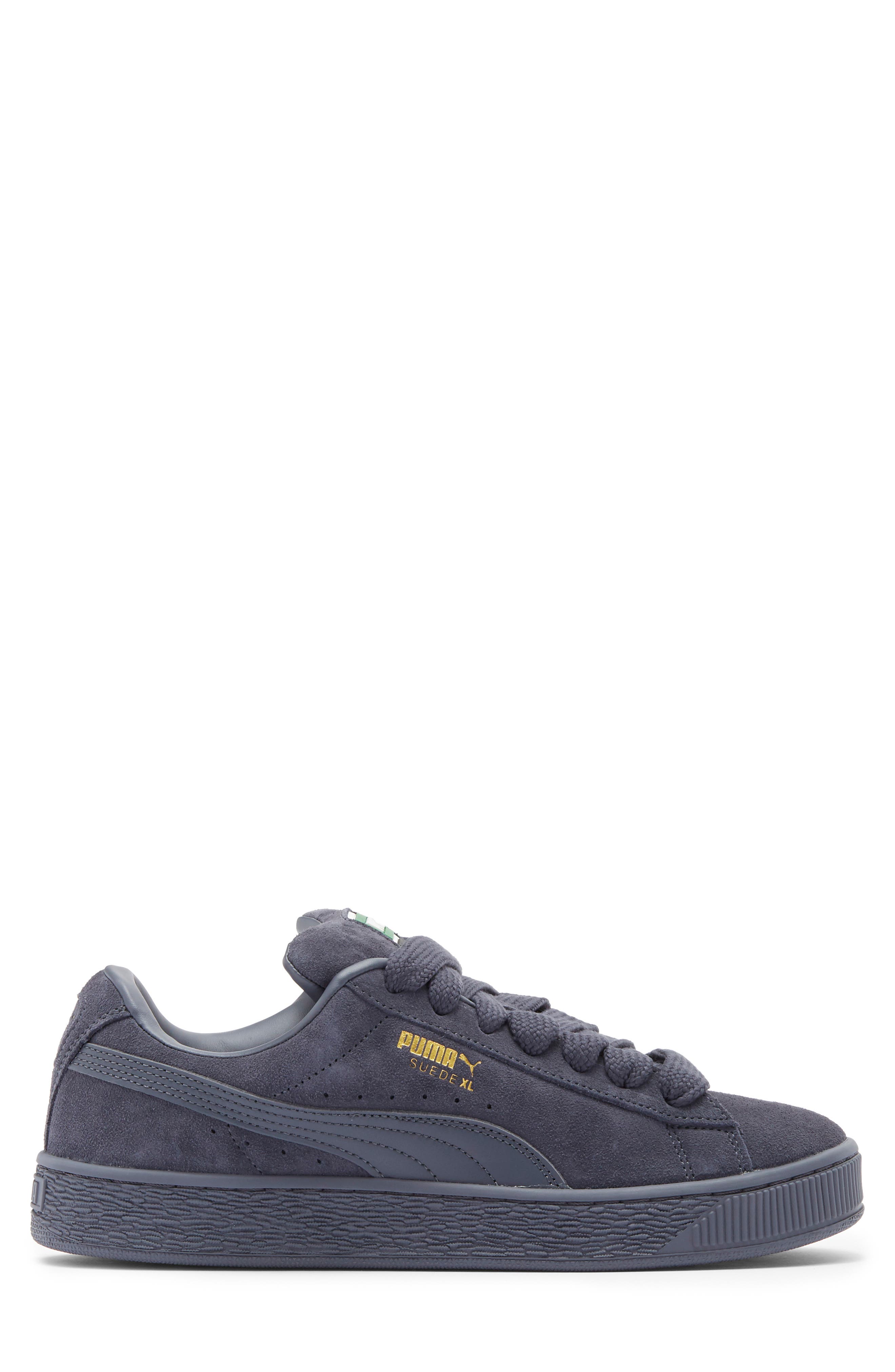 PUMA Suede XL Sneaker, Alternate, color, Galactic Gray