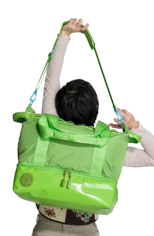 Baboon To The Moon Weekend Bag In Green