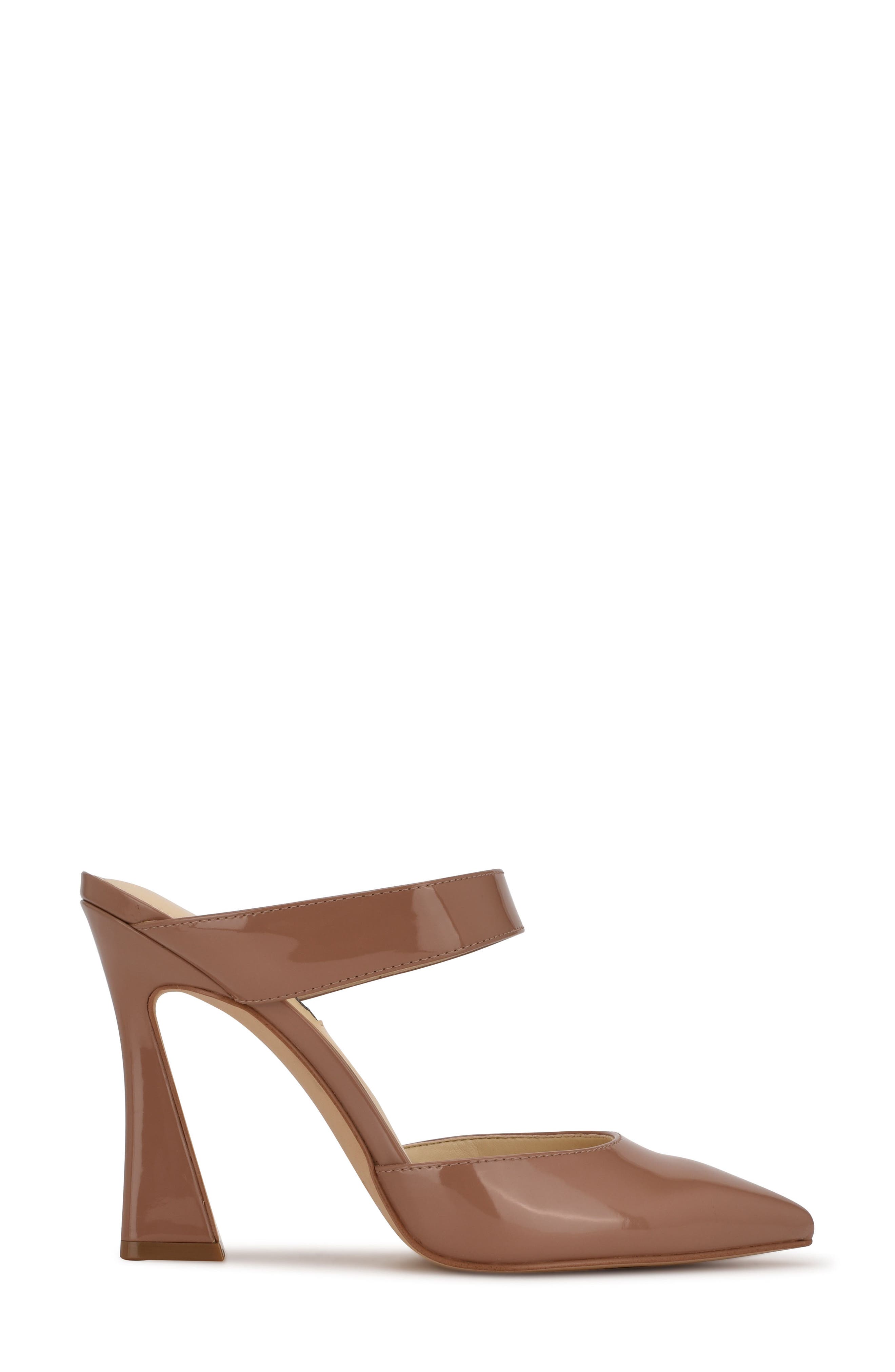Tiger Pointed Toe Pump, Alternate, color, MEDIUM NATURAL PATENT
