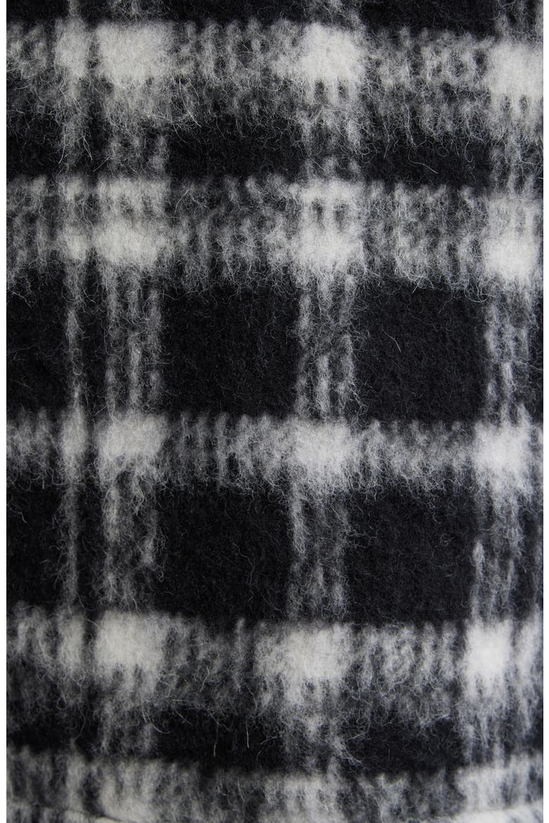 Parlan Pixel Cross Graphic Plaid Shacket, Alternate, color, BLACK PIXEL CROSS