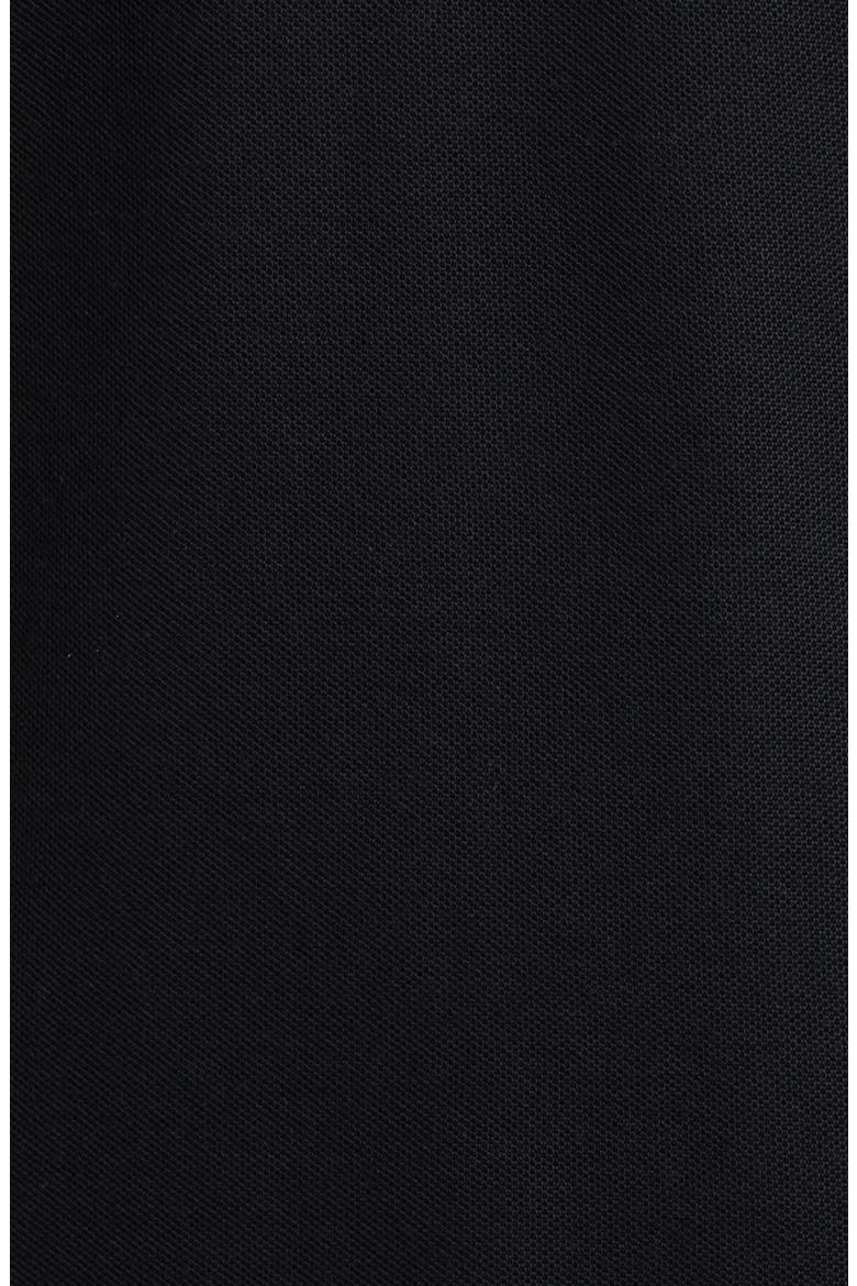 Pima Cotton Piqué Polo, Alternate, color, BLACK