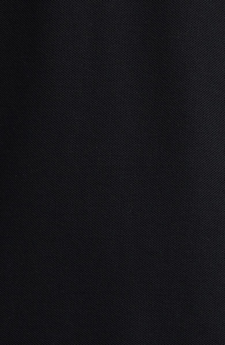 Nordstrom Pima Cotton Piqué Polo, Alternate, color, Black