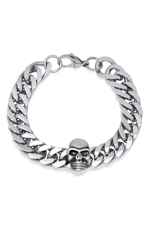 Skull Charm Bracelet