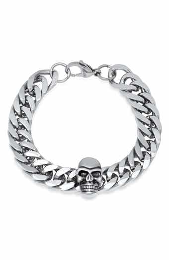 Skull Charm Bracelet