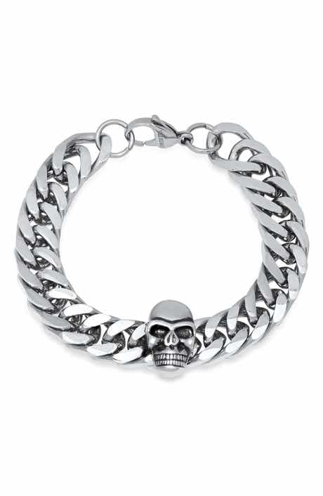 Skull Charm Bracelet