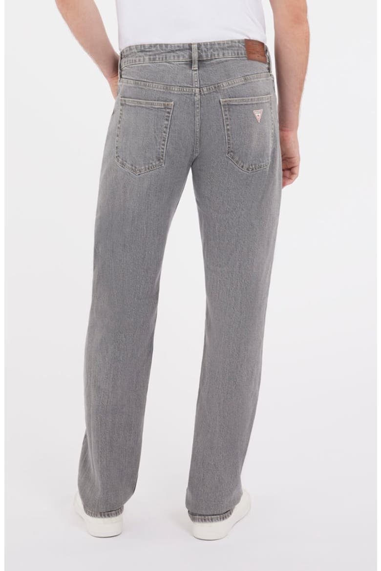 G16 Relaxed Straight Leg Jeans, Alternate, color, GREY