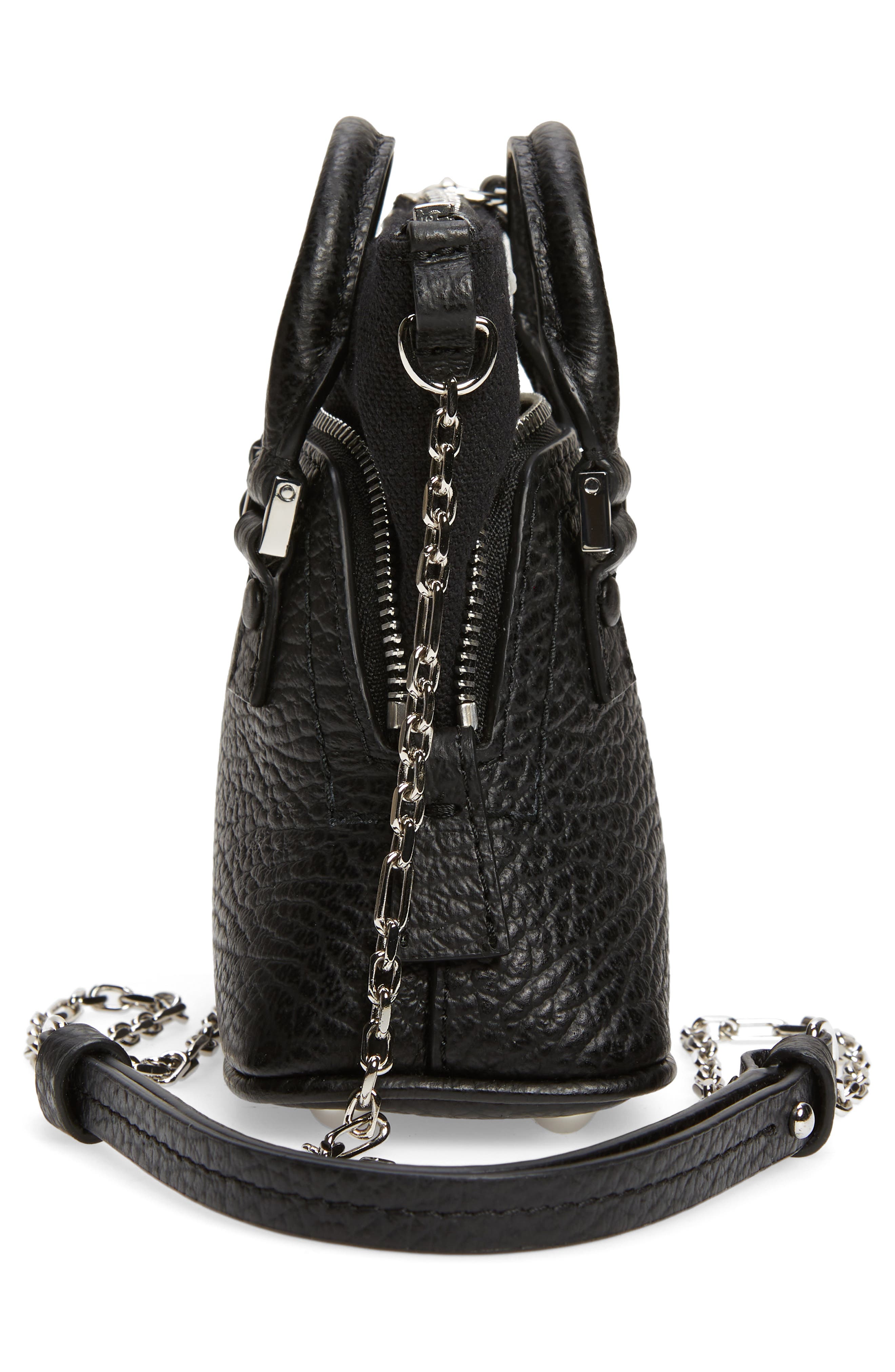 Maison Margiela Baby 5AC Classique Leather Top Handle Bag, Alternate, color, 