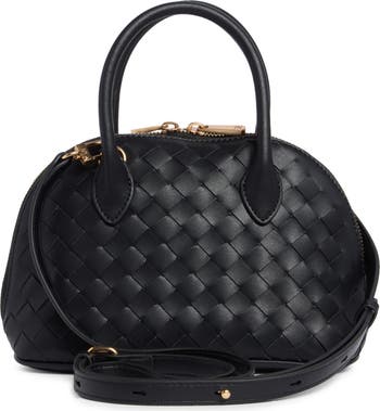 Margo Mini Woven Satchel Bag