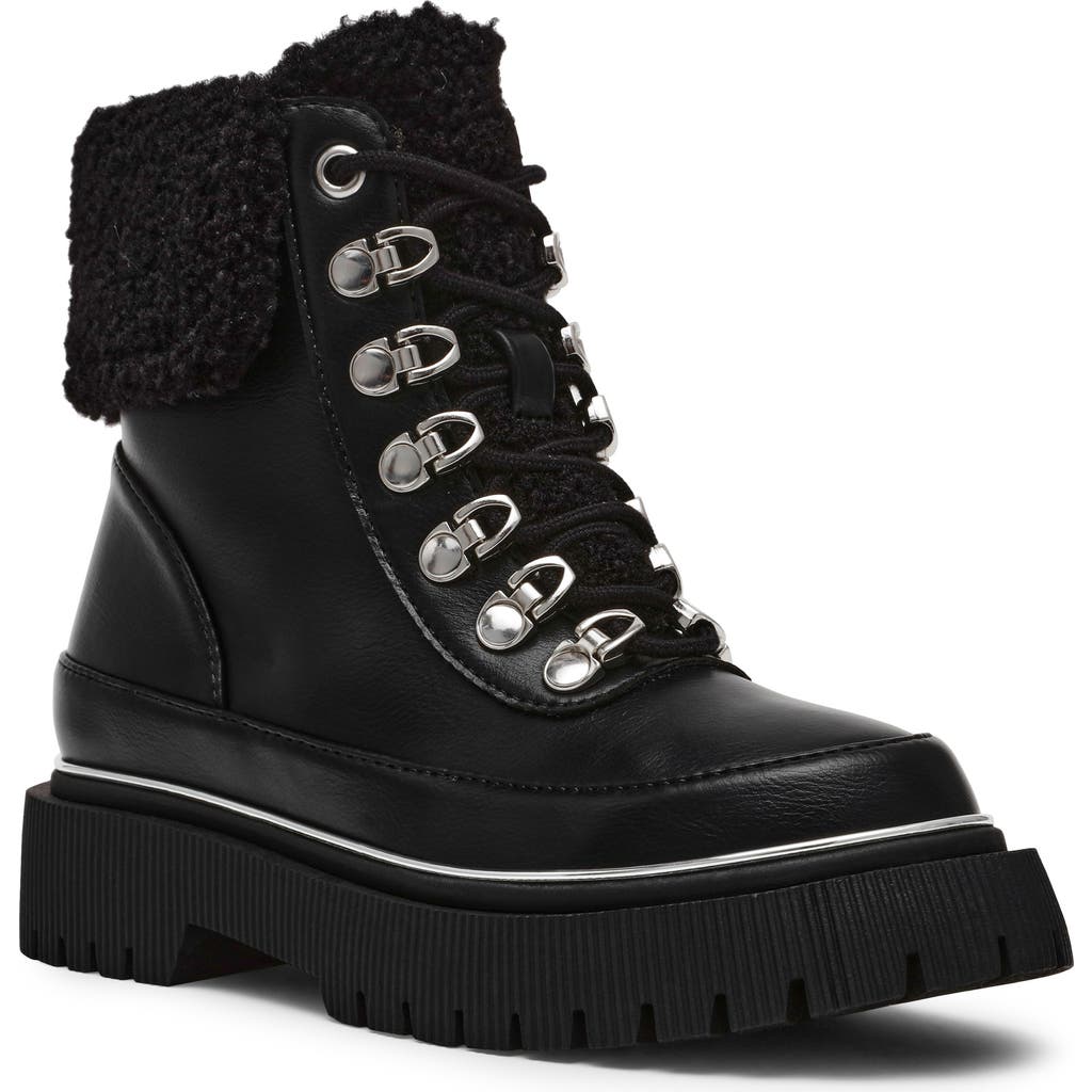 Dolce Vita Dv By Kids' Chiara Combat Boot In Black