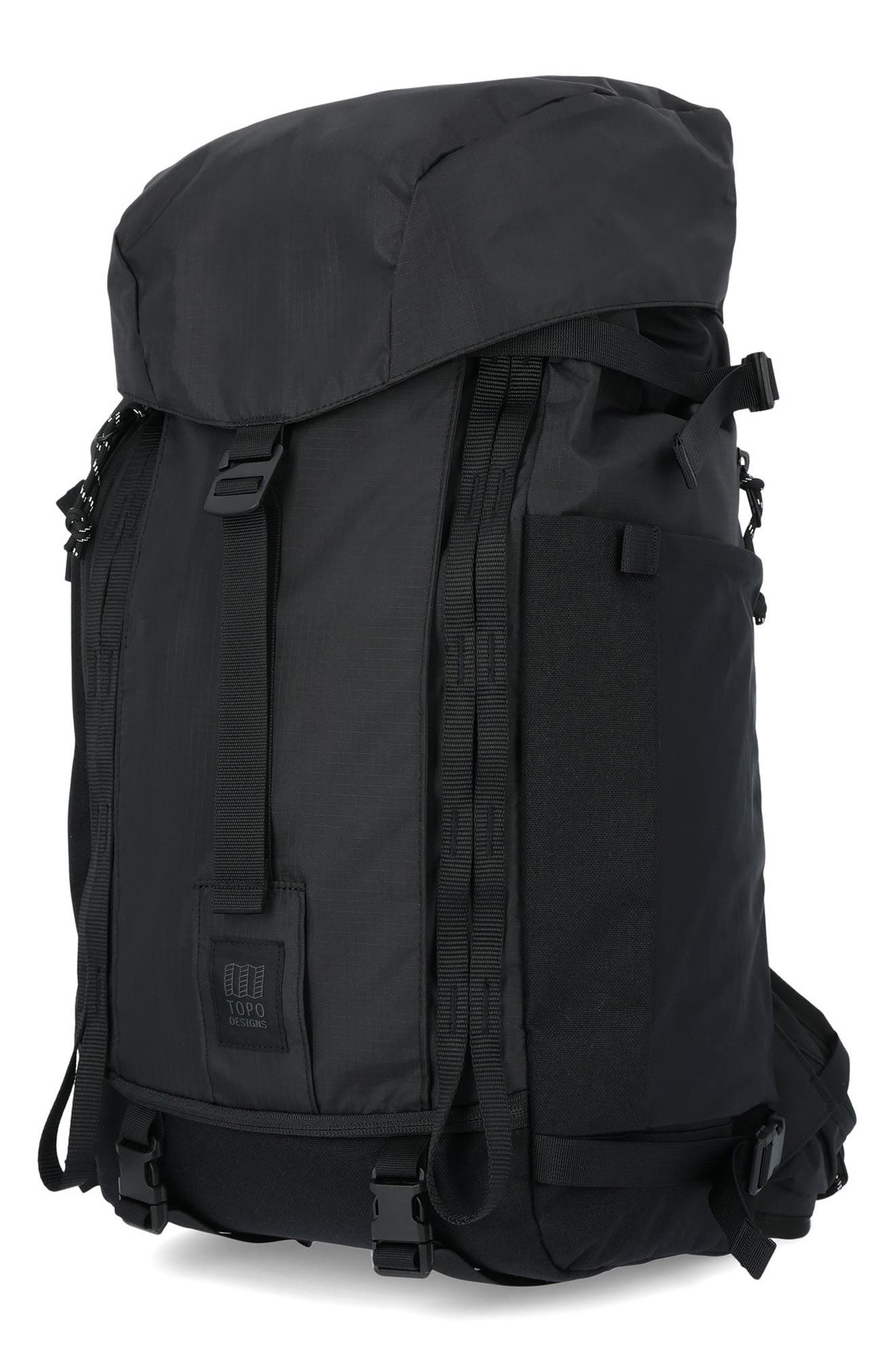 Topo Designs Mountain Water Repellent Recycled Nylon Backpack, Alternate, color, 