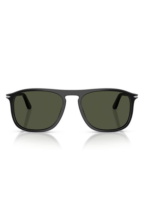 54mm Square Sunglasses