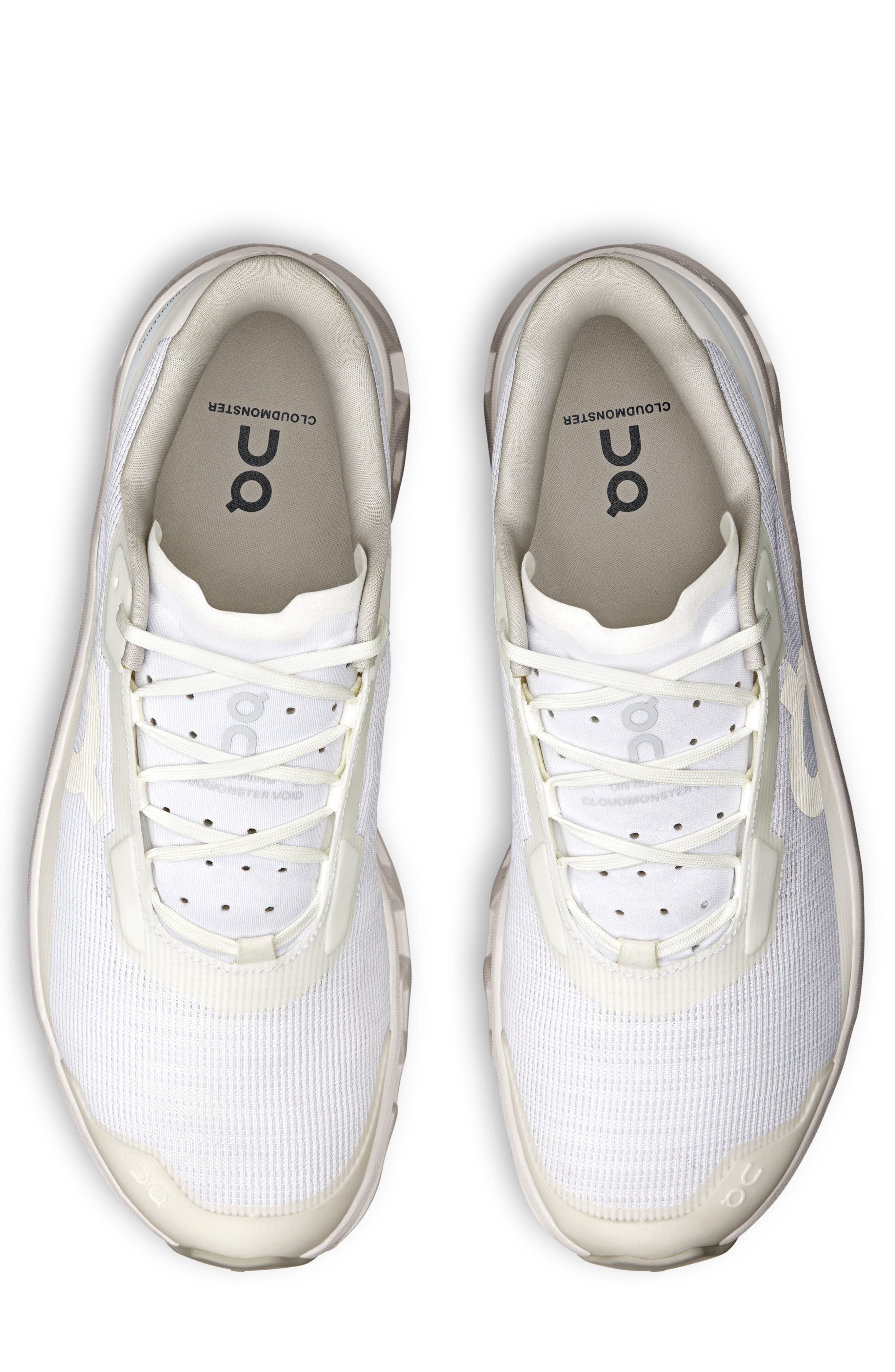 Cloudmonster Void Sneaker, Alternate, color, WHITE/ IVORY