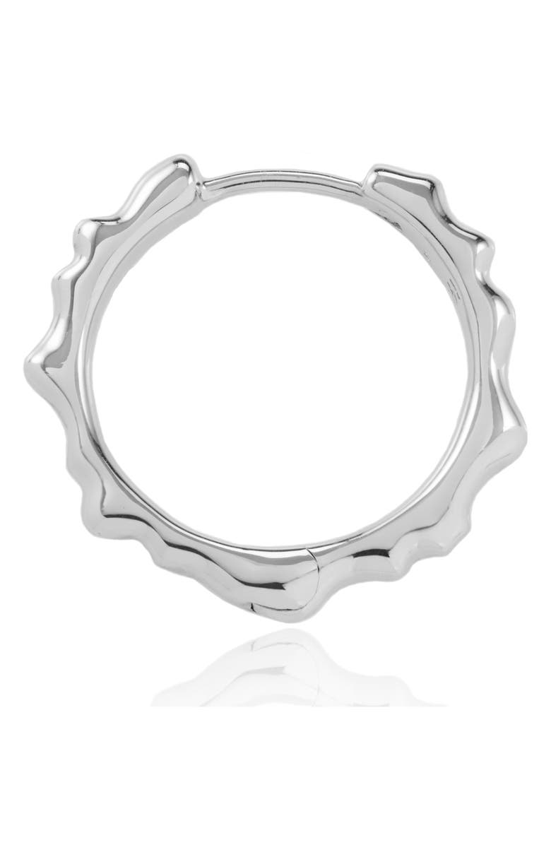 Monica Vinader Siren Muse Small Hoop Earrings, Alternate, color, 