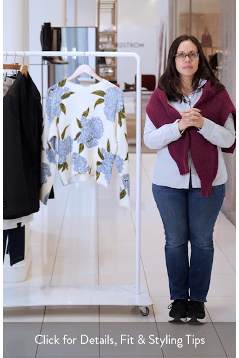 Hydrangea Sweater video