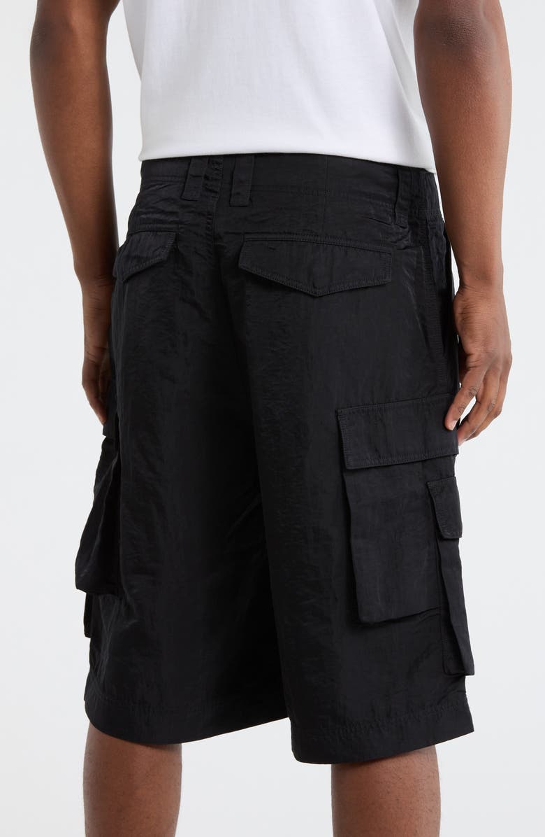 PURPLE BRAND Solid Cargo Shorts, Alternate, color, 