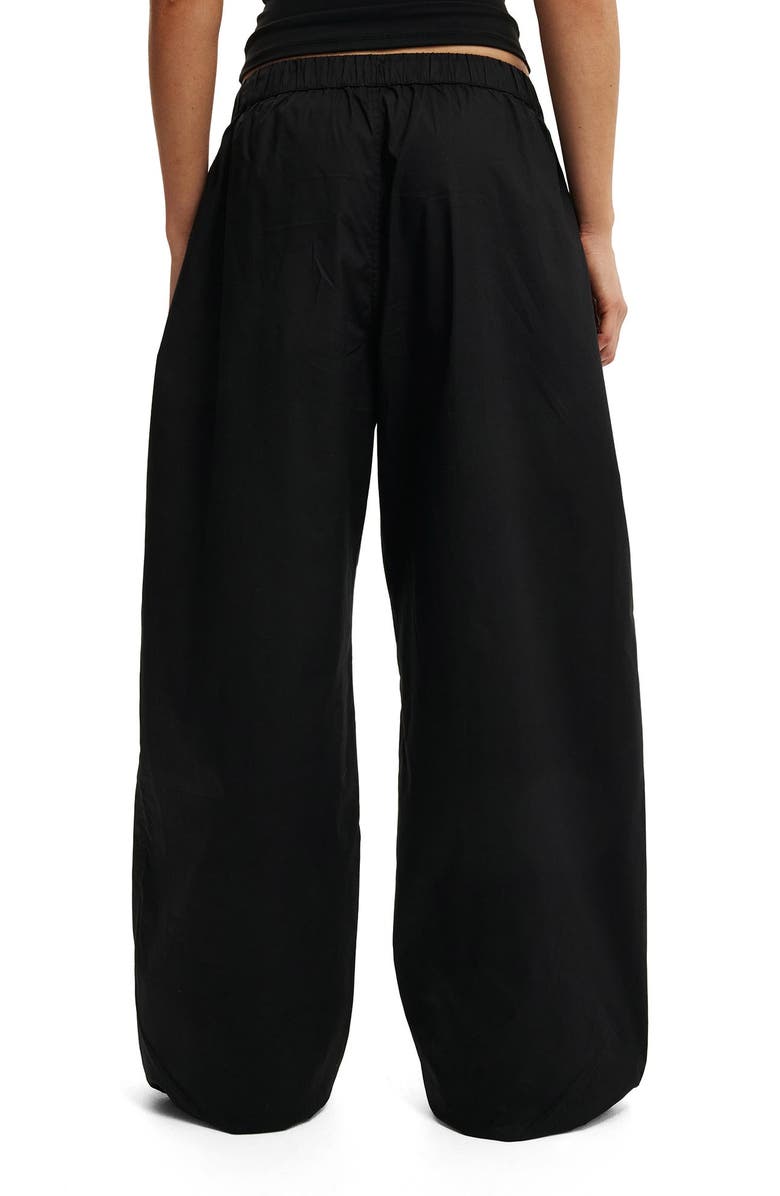 Cotton On Women's Jackson Utility Pant, Alternate, color, Black
