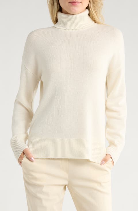 Cashmere Turtleneck Sweater