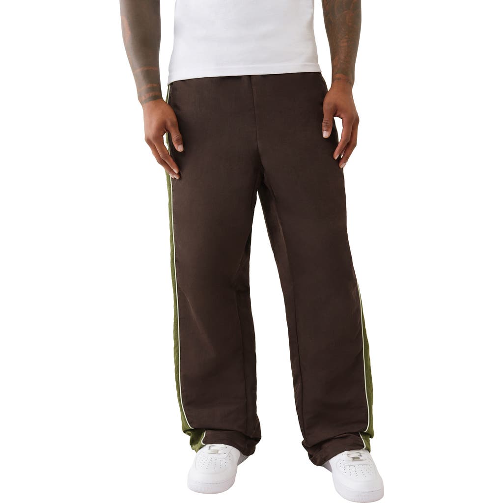 True Religion Men's Regular-fit Joggers In Brown