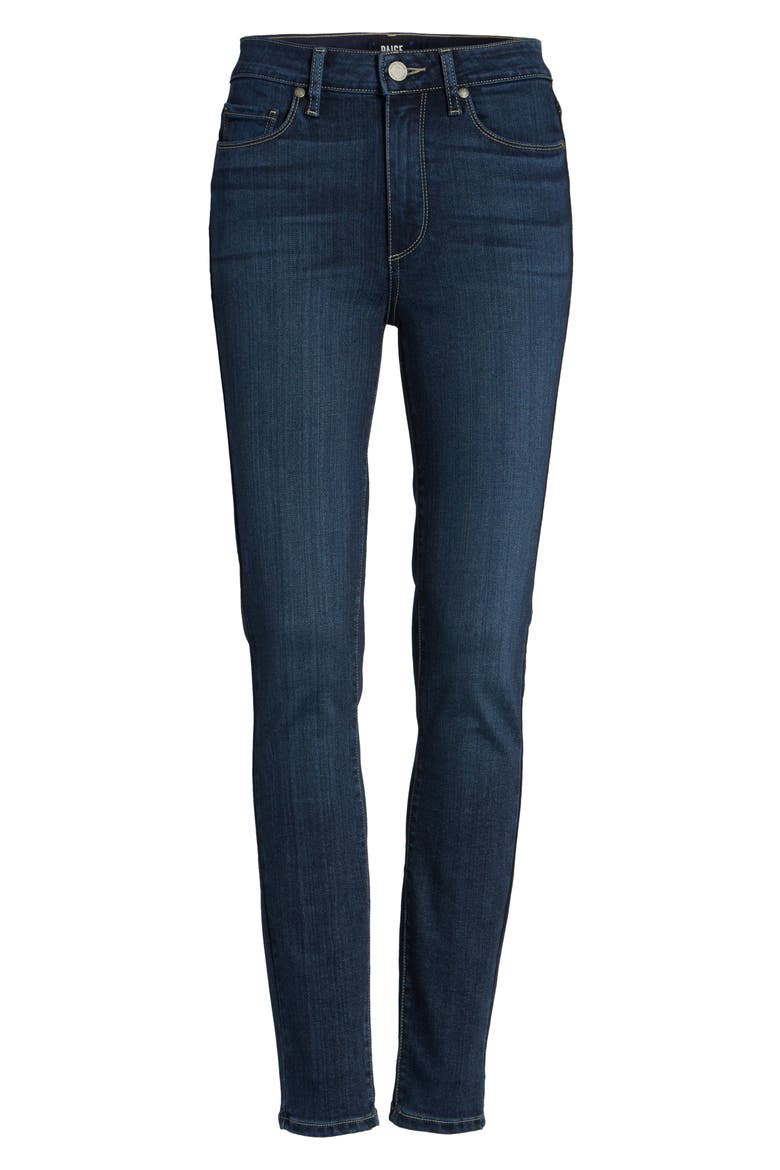 Transcend Hoxton High Waist Ankle Skinny Jeans (Nordstrom Exclusive), Alternate, color, CHARING