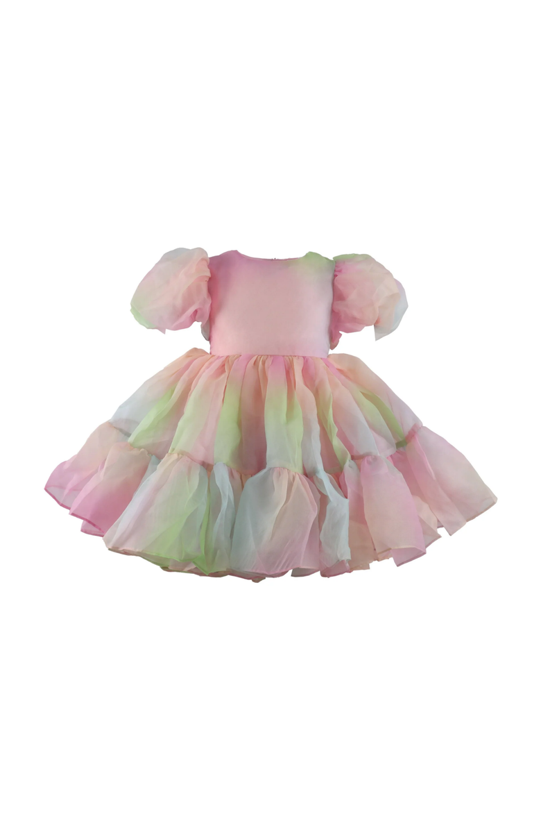 Lola + The Boys Marshmallow Dream Dress, Main, color, Pink