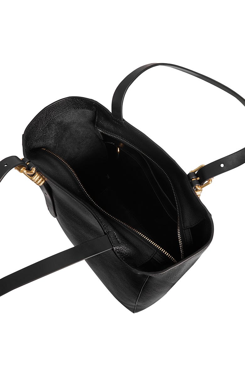 Rebecca Minkoff Buckle Up Leather Tote, Alternate, color,