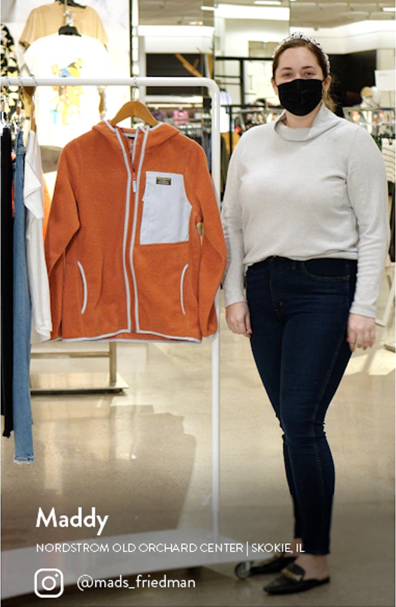 Mountain Classic Fleece Hoodie, sales video thumbnail