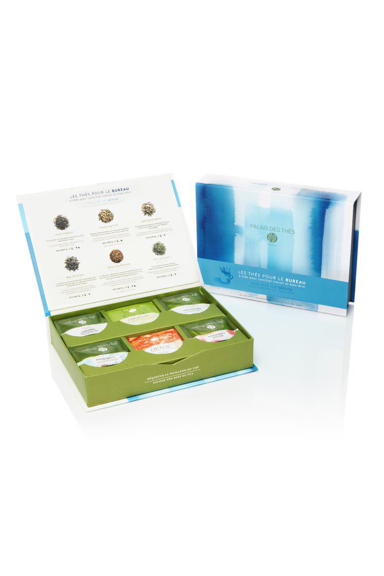 Tea Gift Box, Main, color, THE OFFICE
