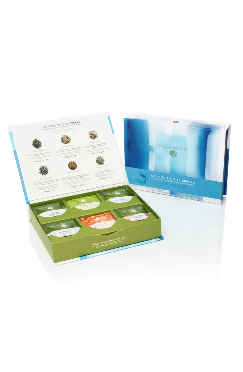 Palais des Thés Tea Gift Box, Main, color, The Office