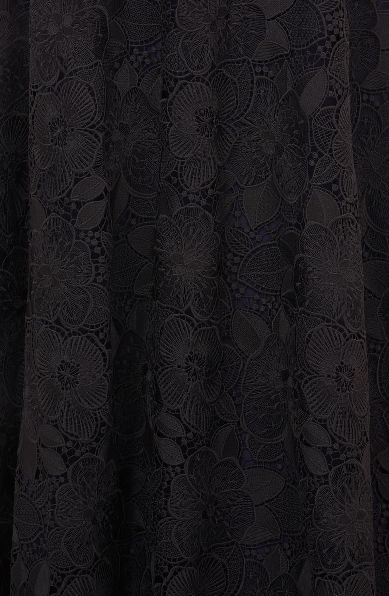 Kay Unger Ellie Lace A-Line Gown, Alternate, color,