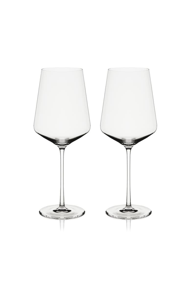 Reserve Liminal Universal Wine Glasses Set of 2, Alternate, color, Clear