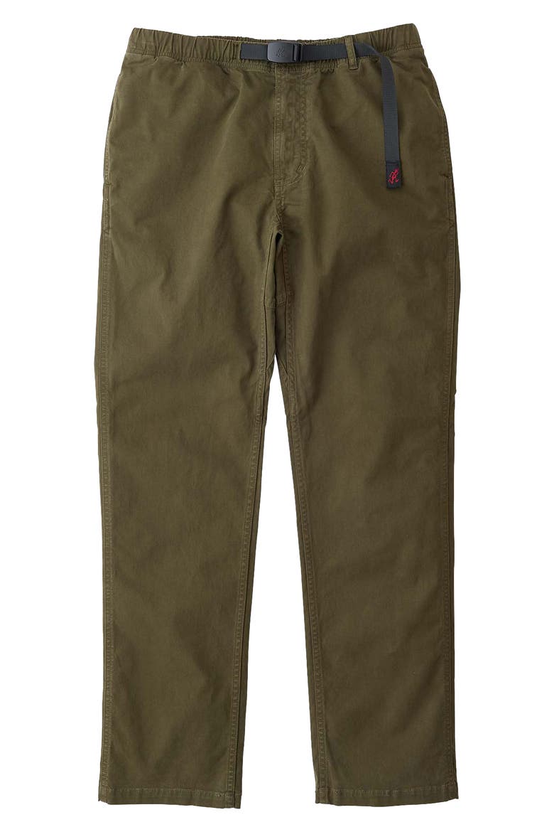 Buckle Straight Leg Jeans, Alternate, color, PINE
