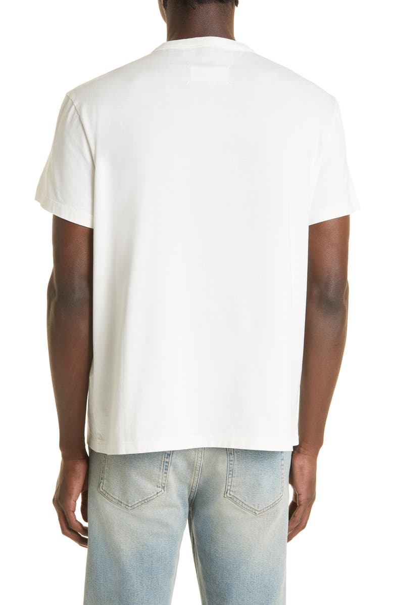 Maison Margiela Upside Down Cotton Logo T-Shirt, Alternate, color, 