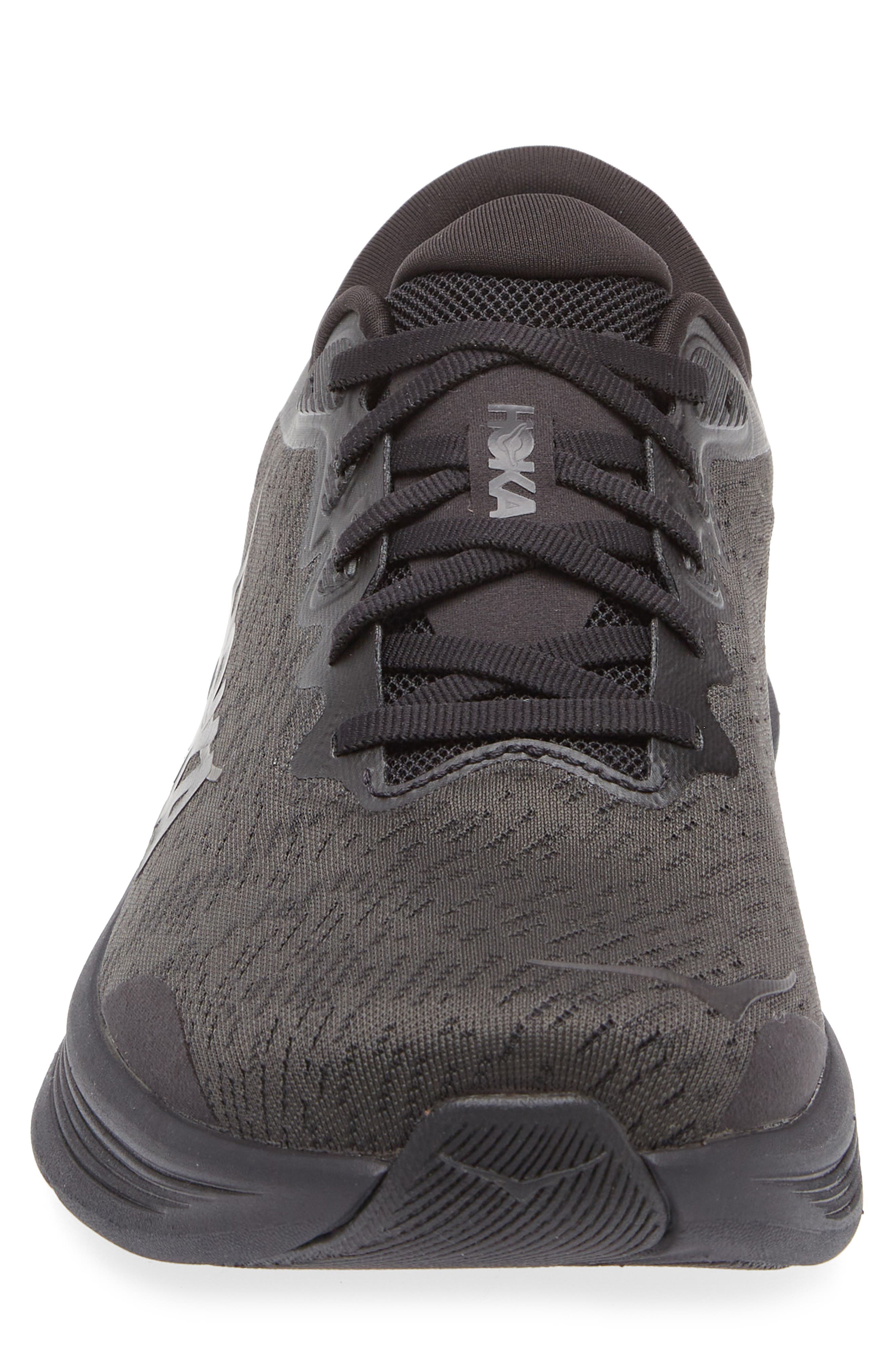 HOKA Solimar 2 Running Sneaker, Alternate, color, Black / Black