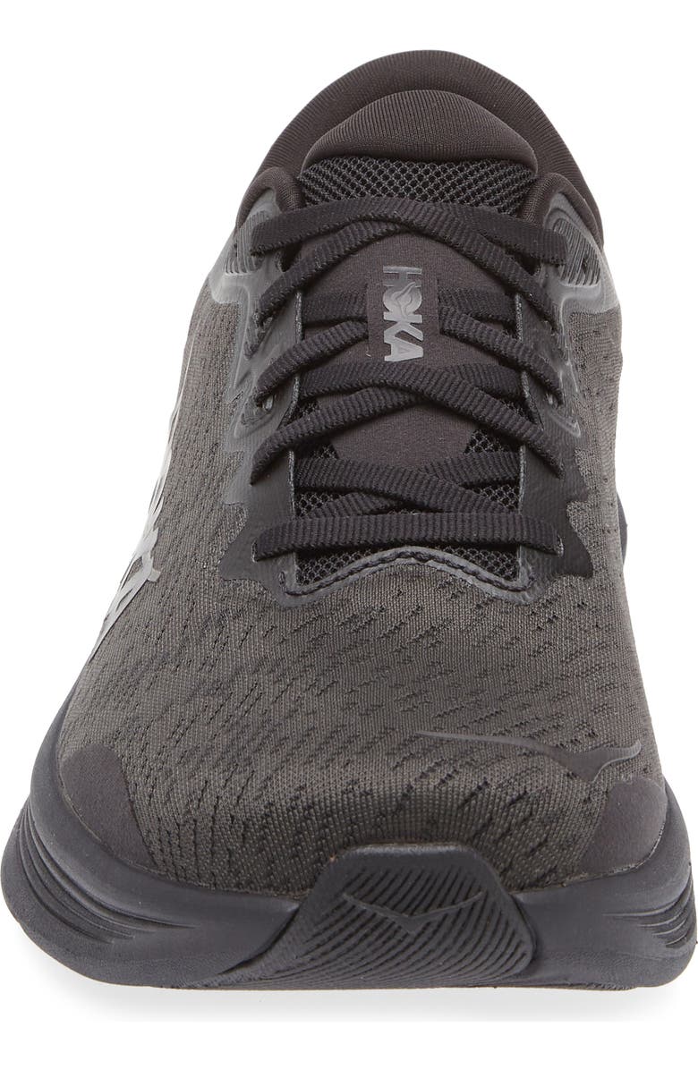 HOKA Solimar 2 Running Sneaker, Alternate, color, Black / Black
