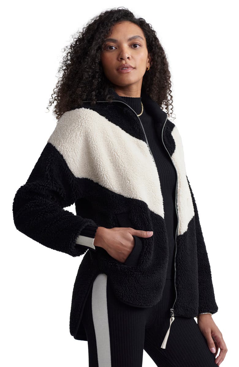 Varley Corson Faux Shearling Jacket, Alternate, color,