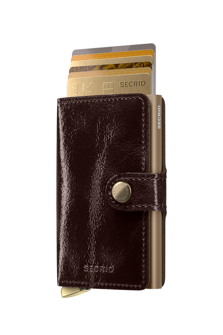 Premium Miniwallet+ Naplak, Alternate, color, Mahogany
