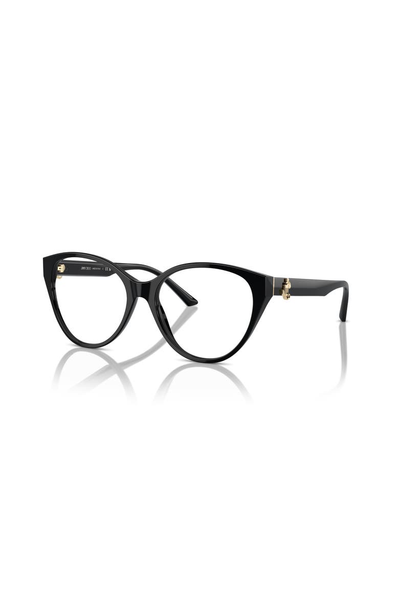 Jimmy Choo 52mm Phantos optical glasses, Main, color, Black