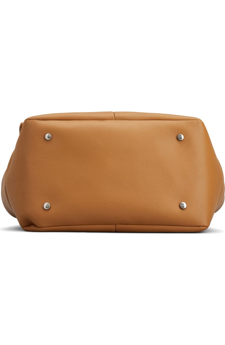 Tod
s Small Di Leather Flap Tote, Alternate, color,