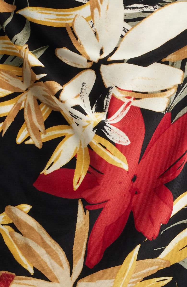 Anne Klein Sleeveless Print Wrap Top, Alternate, color, 